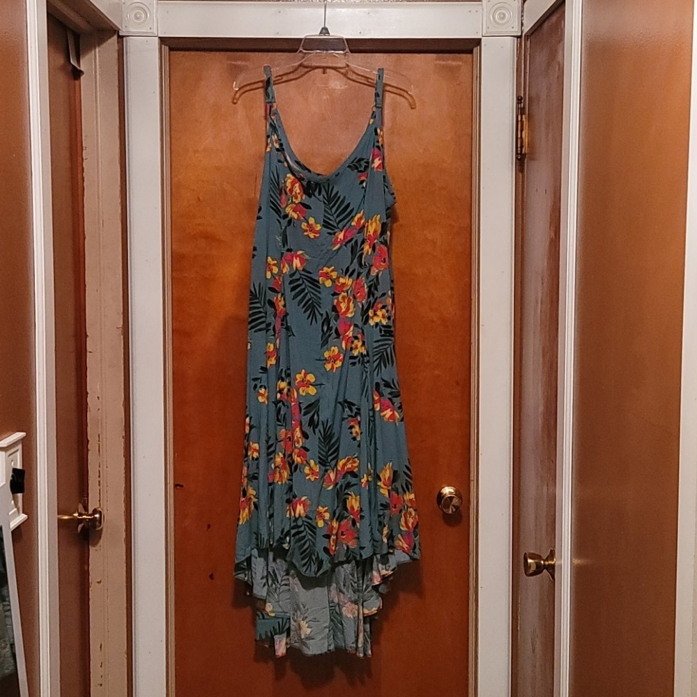 High low tank dress.